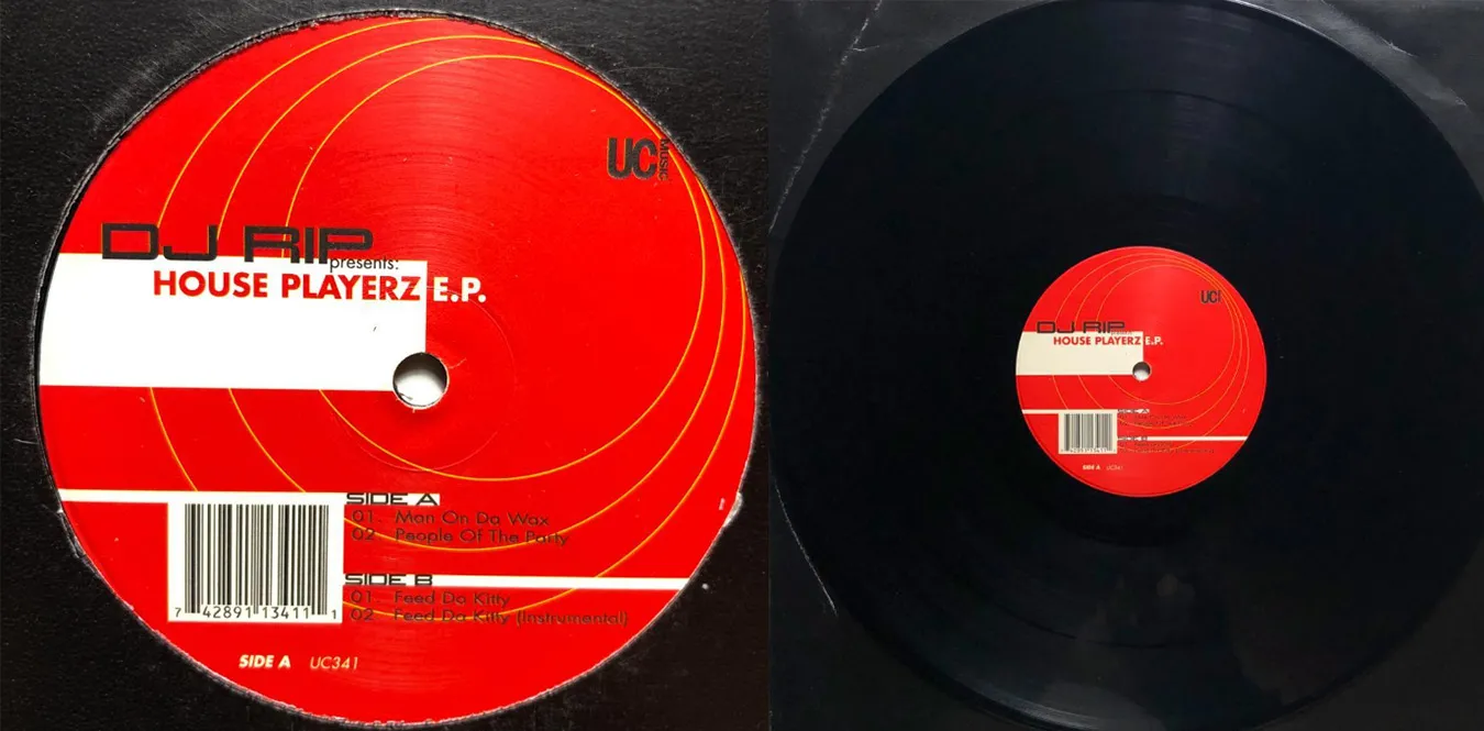 DJ Rip – House Playerz E.P